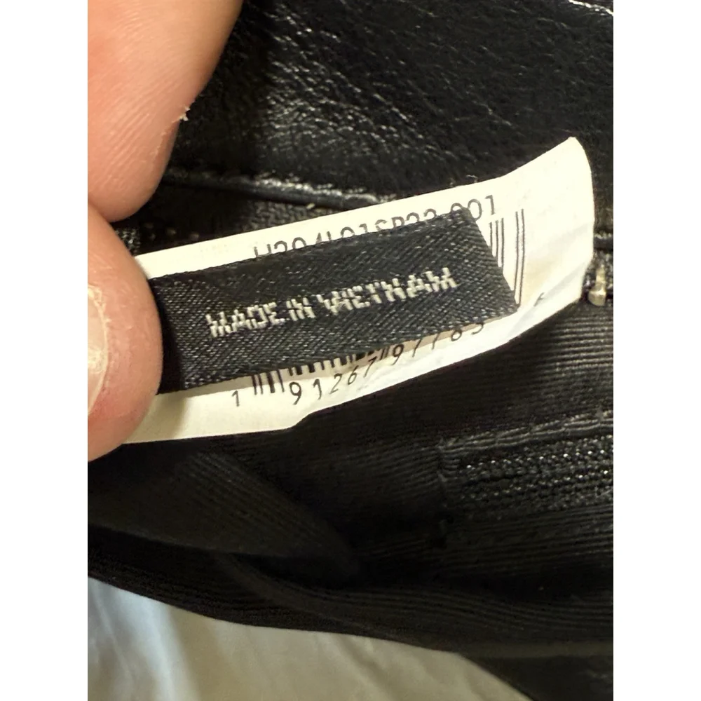 Marc Jacobs Tempo Large Black Hobo Convertible Shoulder Handbag $525_12
